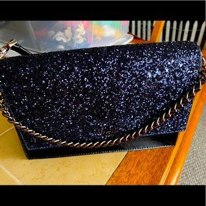 Authentic Kate ♠️ Spade Midnight Blue crossbody